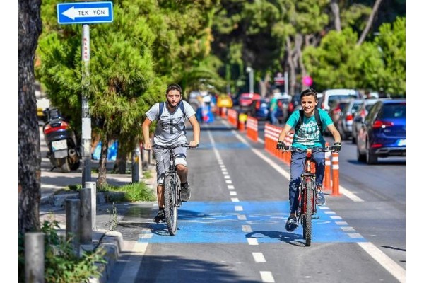 100 BİSİKLET DAHA GELİYOR