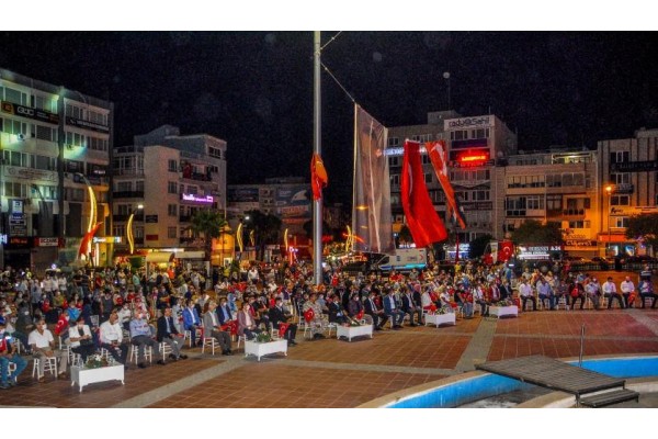 “15 TEMMUZ DEMOKRASİNİN ZAFERİDİR”