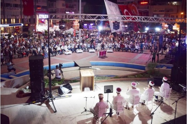 15 TEMMUZ ŞEHİTLERİ ANILDI