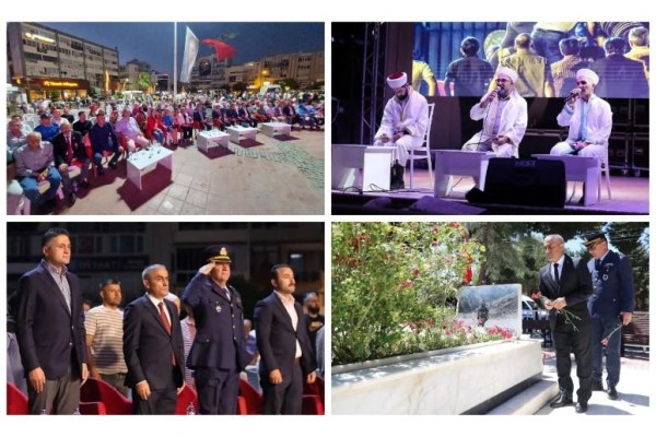 15 Temmuz "Milletin Zaferi" temasıyla anıldı