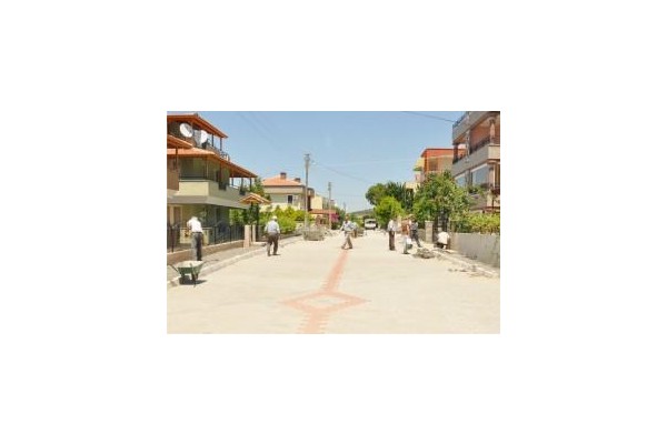 Yalı Mahallesi kaldırıma kavuştu