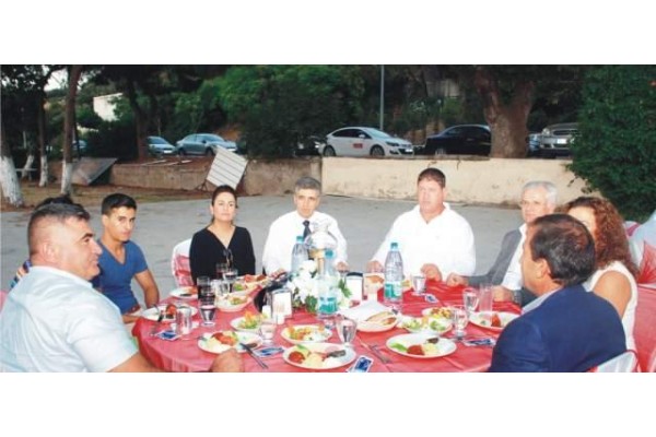 KAYMAKAM KEKLİK’E VEDA YEMEĞİ