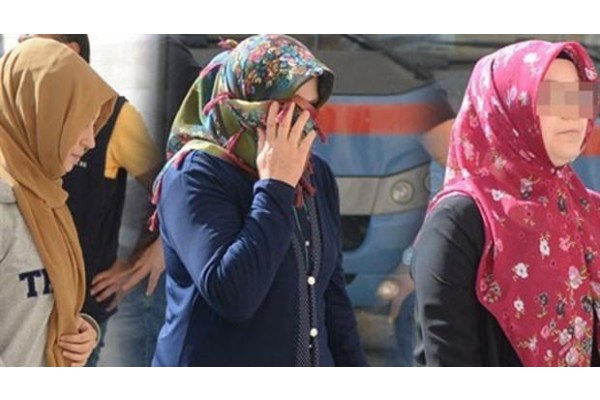 ÖRGÜTÜN ‘ABLA’SI YAKALANDI