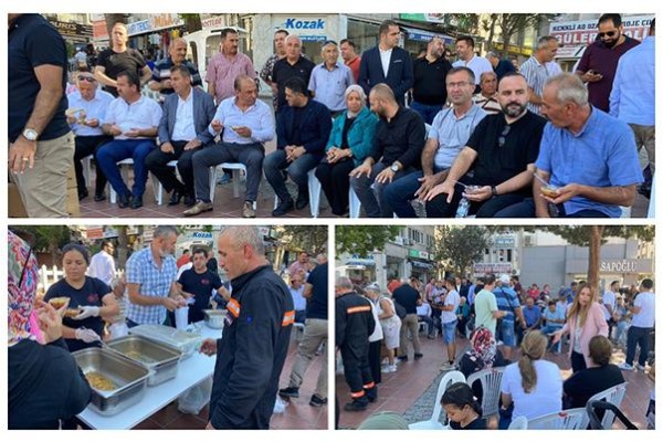 AK Parti’den aşure hayrı