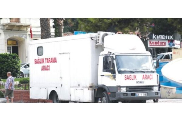 PORTÖR MUAYENESİ BAŞLADI