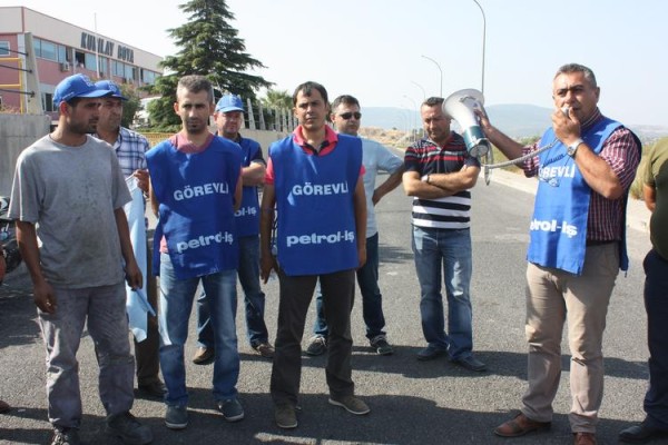 ARKADAŞLARI İÇİN GREV YAPTILAR