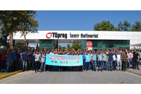 TÜPRAŞ’TA ANLAŞMA SAĞLANDI