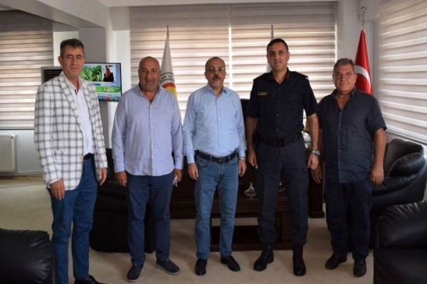 GÖKGÖZ, ALTO’YU ZİYARET ETTİ