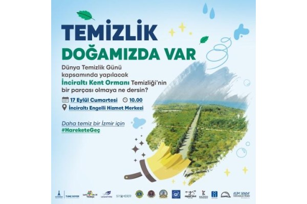 Temizlik hareketi devam ediyor