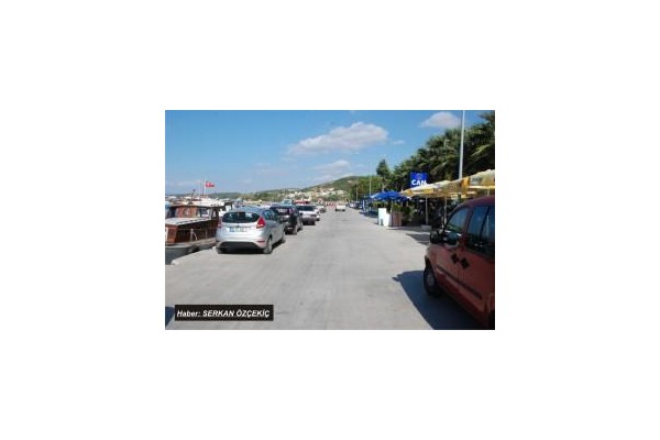 ALİAĞA’DA  ‘SAHİL OTOPARKI’