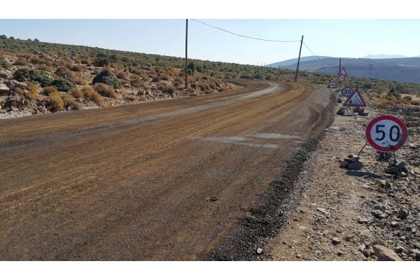 BÜYÜKŞEHİR YOL ÇALIŞMALARINA DEVAM EDİYOR