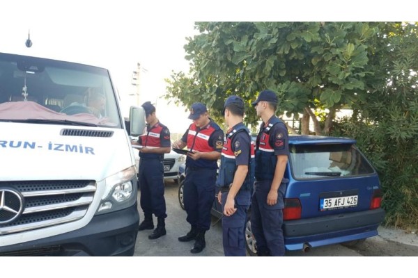 JANDARMADAN GÜVEN VE HUZUR UYGULAMASI