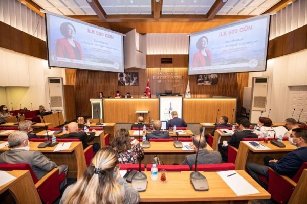 İLÇE BELEDİYE BAŞKANLARI TOPLANTILARI SONA ERDİ