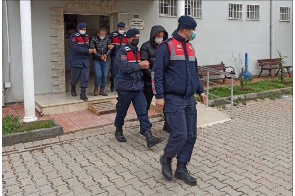Aranan 11 hükümlü yakalandı
