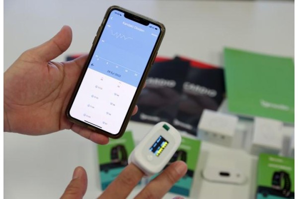 Kalp damar hastaları için mobil uygulama