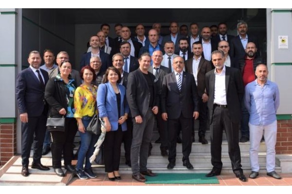 Oda başkanı Ertürk, meclis başkanı Akyıldız