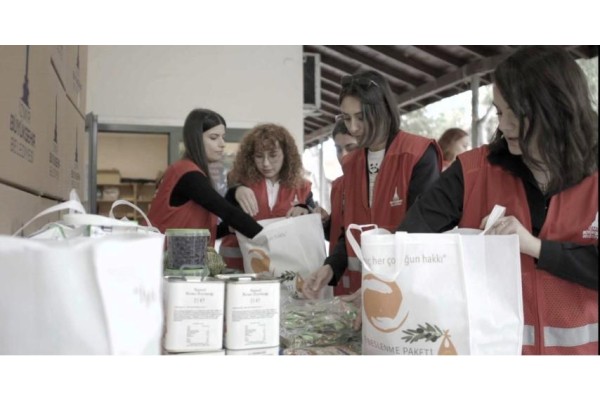 1500 anne adayına ‘Gebe Beslenme Paketi'