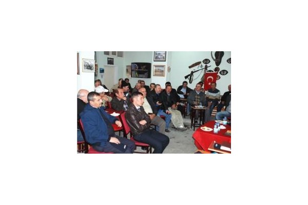 Denizcileri bilgilendirme toplantısı yapıldı