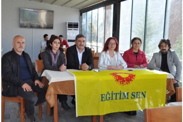 EĞİTİM-SEN’DEN MİTİNG ÖNCESİ ZİYARET