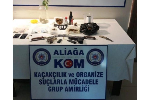 EMNİYETİN UYUŞTURUCU İLE MÜCADELE RAPORU