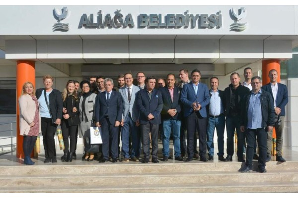 KARDEŞ BELEDİYE RADOVİŞ’TEN ZİYARET