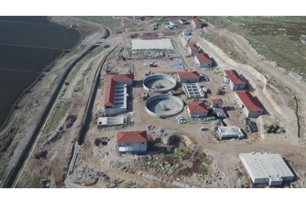 ÇAKMAKLI VE YENİŞAKRAN’A ATIKSU ARITMA TESİSİ