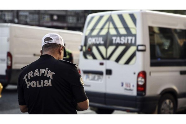 56 bin servis aracı denetlendi