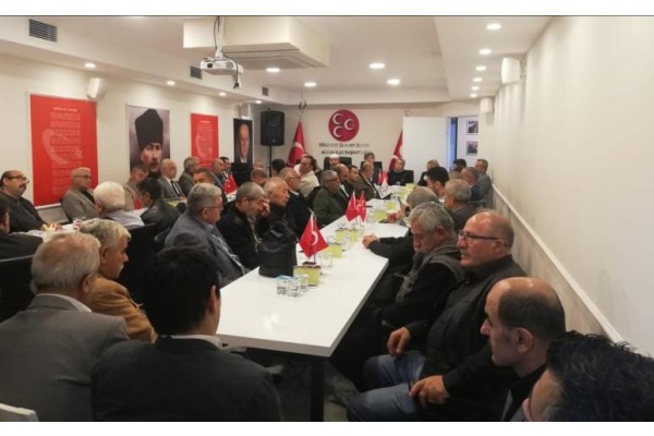 Abdurrahim Aydemir dualarla anıldı