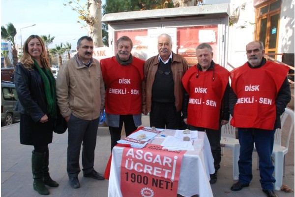 TAŞERONLARA KADRO İÇİN İMZA KAMPANYASI