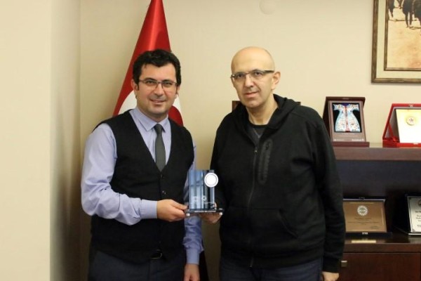 KAYMAKAM CANATAN’DAN TEŞEKKÜR VE VEDA ZİYARETİ