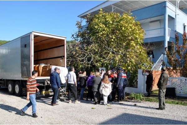 KÖSTEMKOY’DAKİ 7 YAPIYA YIKIM KARARI