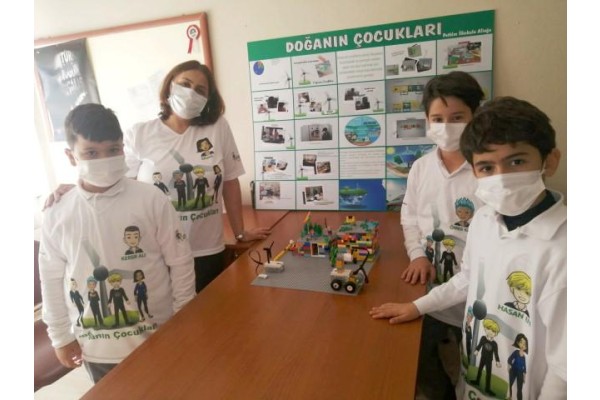 ‘DOĞANIN ÇOCUKLARI‘ FİNALDE