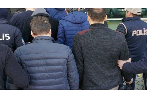 TERÖR OPERASYONLARINDA 3 KİŞİ YAKALANDI