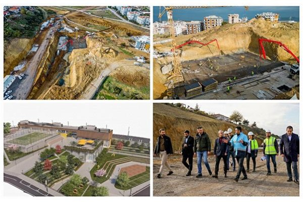 Spor ve yaşam merkezi için çalışmalar başladı