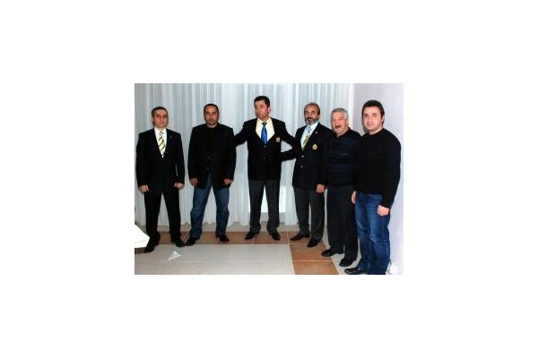 Fenerbahçeliler yemekte buluştu