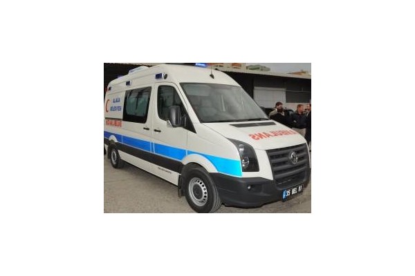 Hasta nakil ambulansı hizmete başladı