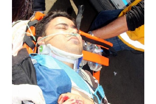 Gemi Söküm yolunda yine kaza