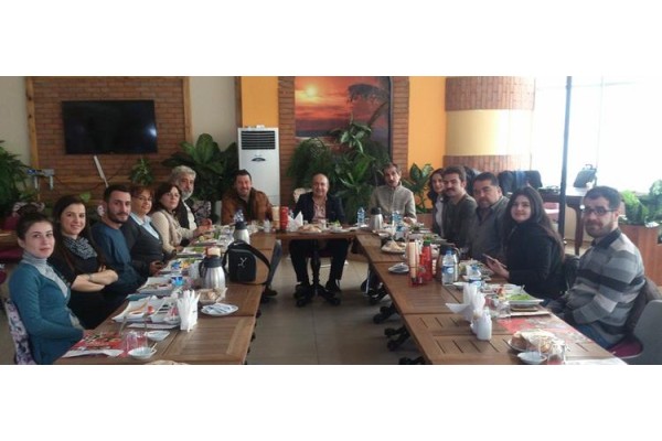 AKTİF FM, BASINLA KAHVALTIDA BULUŞTU