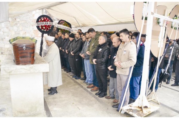 MEHMET GÖKSAL, SON YOLCULUĞUNA UĞURLANDI