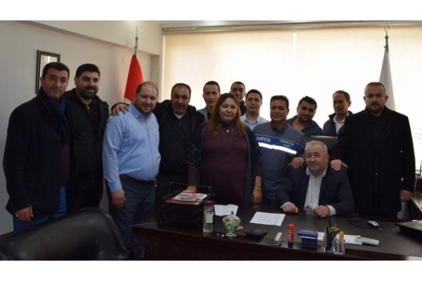 BERK BAŞKANLIĞI DEVRALDI