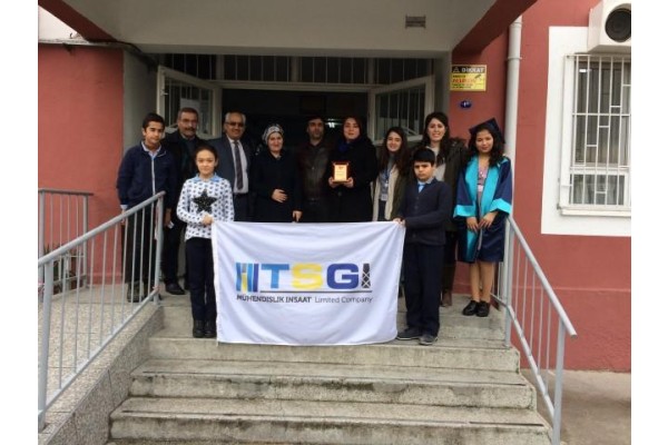 TSGI’DAN OKULLARA BİLGİSAYAR BAĞIŞI