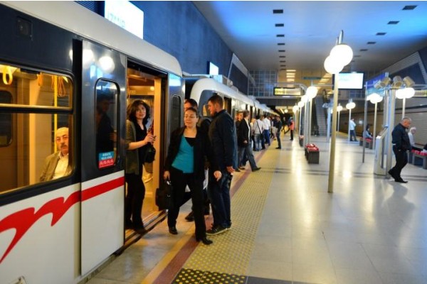 TOPLU ULAŞIMDA REKORLAR YILI