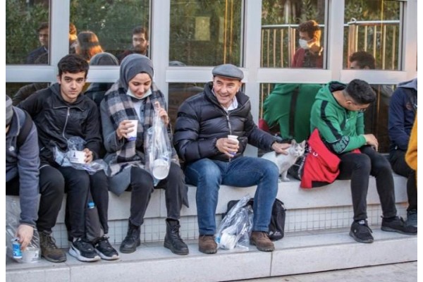 SOYER’DEN YURT MÜJDESİ