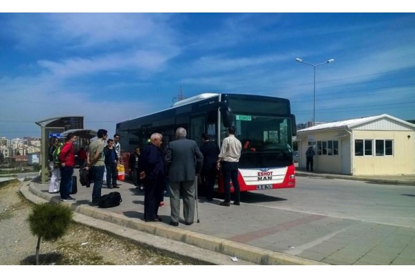 ESHOT’tan geçici güzergâh değişikliği