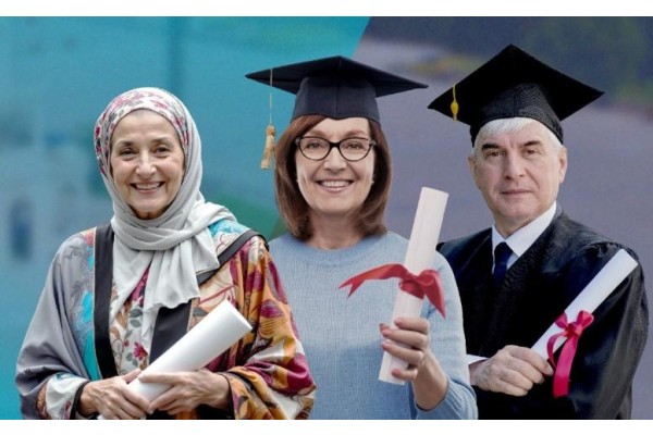 60 yaş üstü için ücretsiz üniversite