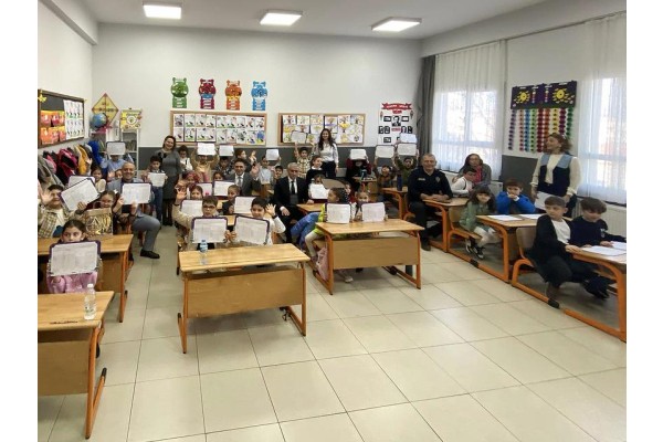 Karne heyecanına ortak oldular