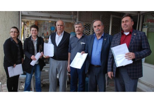 İMZA KAMPANYASINDA SONA YAKLAŞILDI