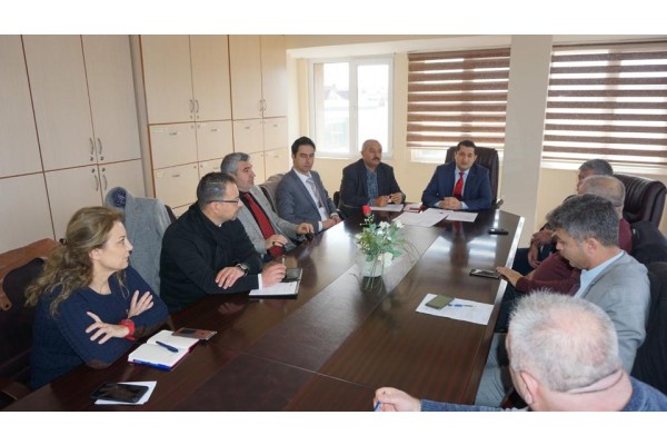 EĞİTİMDE OKUL SEKTÖR İŞBİRLİĞİ TOPLANTISI