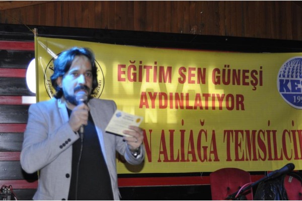 EĞİTİM-SEN DAYANIŞMA YEMEĞİ DÜZENLEDİ