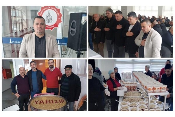 Canlar ‘Hızır Lokması’nda buluştu